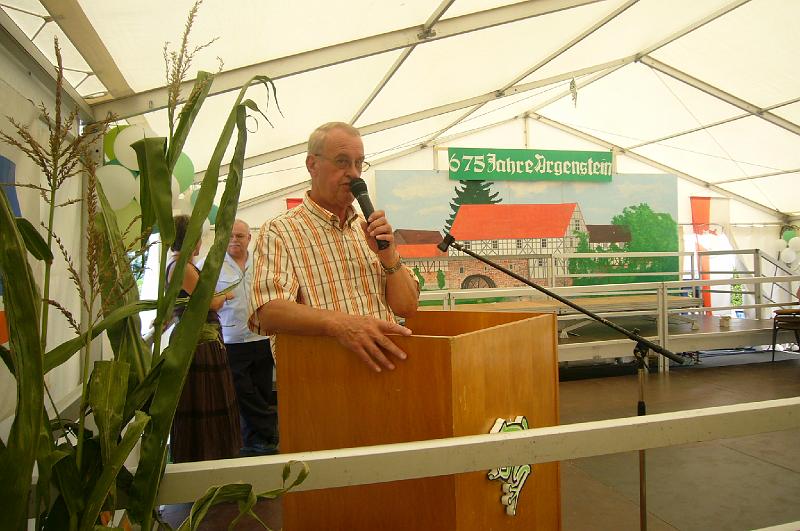 Seniorennachmittag Samstag, 25.08.2007